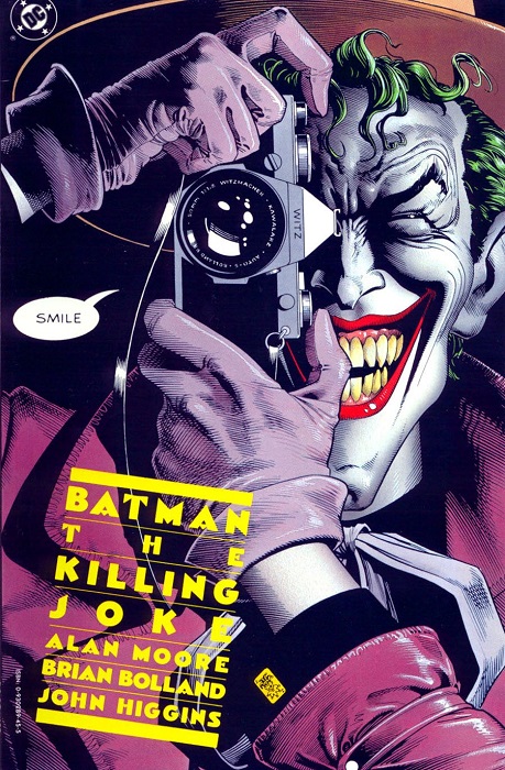 Epic Covers: The Joker #15 by Brian Bolland