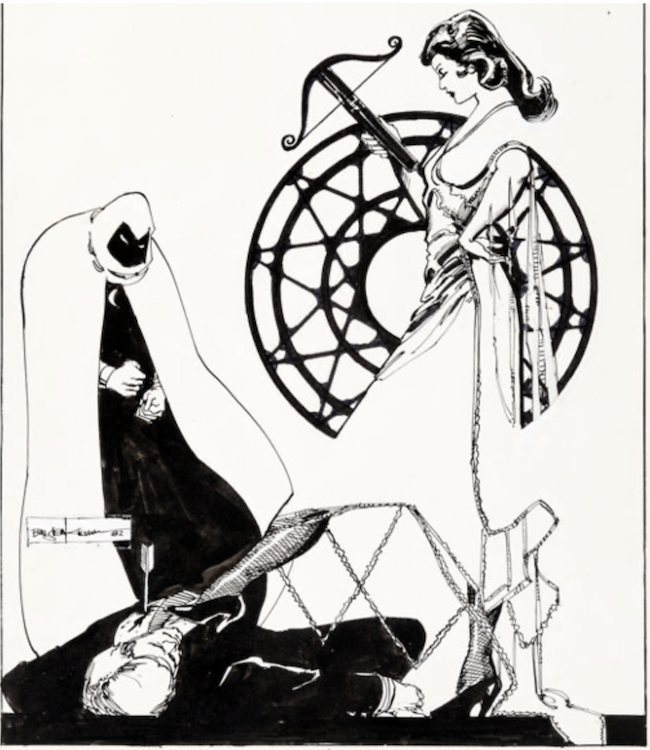 Moon Knight #24 Cover Art by Bill Sienkiewicz sold for $43,020. Click here to get your original art appraised.