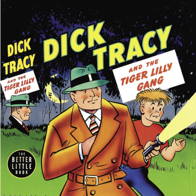 Dick Tracy and the Tiger Lilly Gang Big Little Book #1460 Cover Art by Chester Gould sold for $9,775. Click here to get your original art appraised.