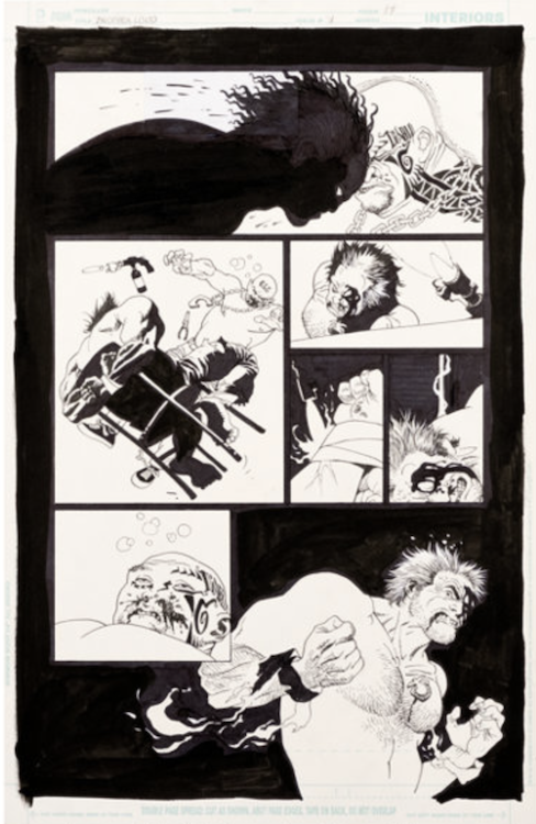 100 Bullets: Brother Lono #7 Page 17 bysold for $1,375 by Eduardo Risso. Click here to get your original art appraised.