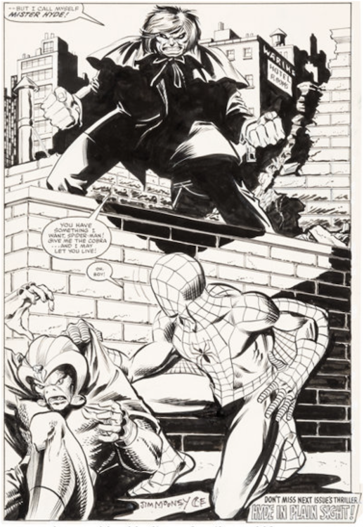 The Amazing Spider-Man #231 Splash Page 22 by John Romita Jr. sold for $7,770. Click here to get your original art appraised.