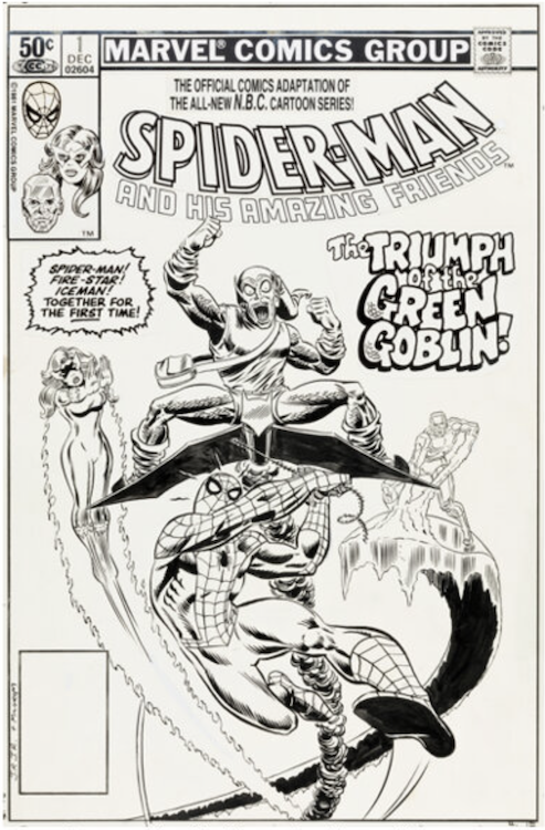 Spidey And His Amazing Friends Free Comic #1 by Various