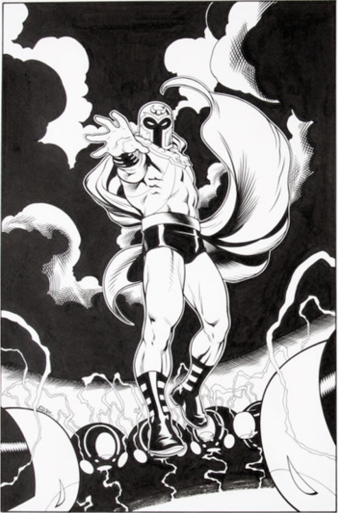 X-Men #13 Cover Art by Ed McGuinness sold for $2,280. Click here to get your original art appraised.