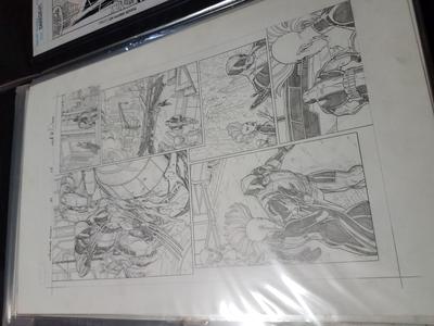 Original comic Art for Sale