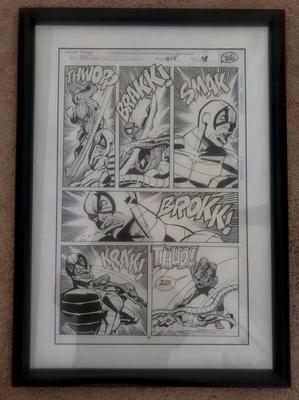 Sal Buscema Original Art: Spectacular Spider-Man 215 p26